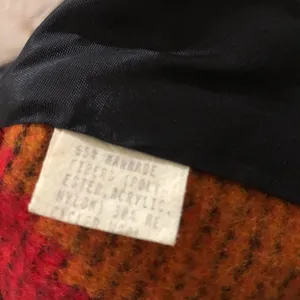 VTG Vintage 90s Jofeld Southwestern Aztec Tribal Equestrian Western Navajo Coat jacket unique pattern and buttons-Size L thumbnail 4