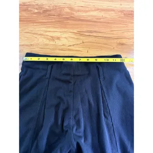 NWT Halara Black Ribbed Jodhpur Harem Pants Buckle Ankle XS thumbnail 5