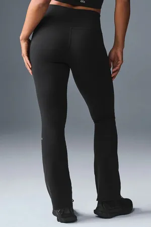 Alo Airbrush High-Waisted Bootcut Leggings thumbnail 6