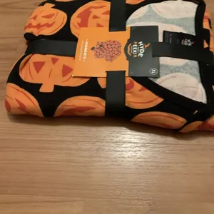 2 Pc HYDE And EEK Women's Pajama Set Outfit Sleepwear Pumpkins Size XL thumbnail 6