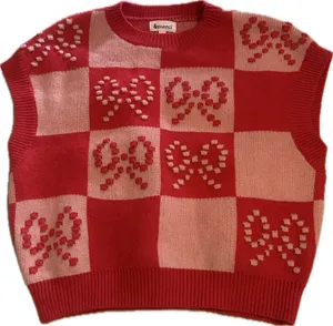 Boutique Sweater Vest Knit thumbnail 1