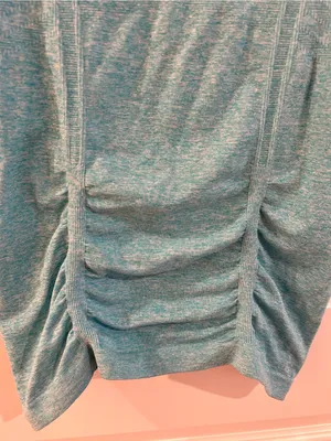 Athleta Fastest Track Tank Top Turquoise Blue Size XS thumbnail 5
