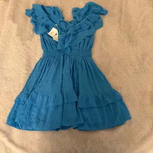 Abercrombie Ruffle Flounce Dress thumbnail 2