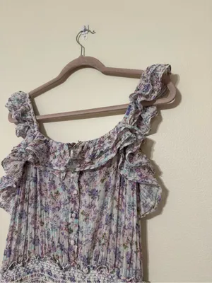 LoveShackFancy Shanely Mini Dress thumbnail 4