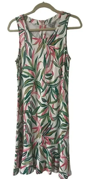 Tommy Bahama Lucky Bamboo dress sz Med thumbnail 1