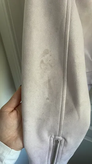 Old navy lilac suede jacket  thumbnail 3