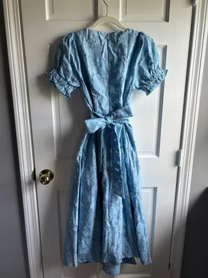 lulus midi dress lace thumbnail 2