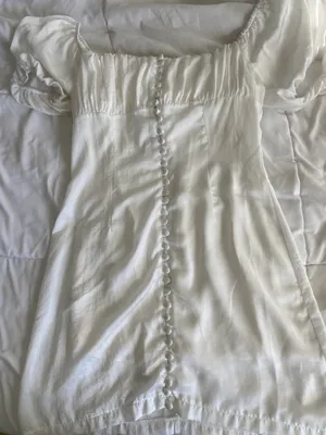 White Dress thumbnail 1