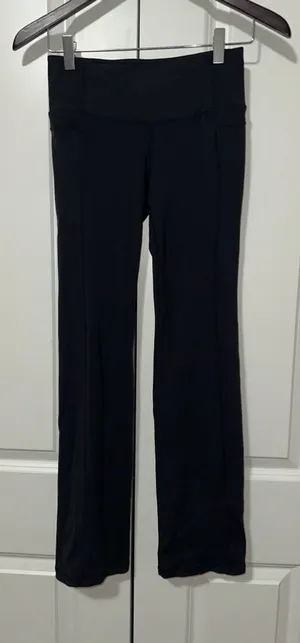 Athleta Lightweight Straight Leg Athletic Leggings XSP thumbnail 1