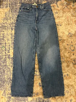 Womens Madewell Perfect Vintage Wide Leg Cropped thumbnail 1