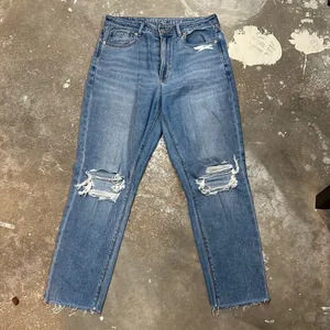 American Eagle Distressed Mom Jean thumbnail 1