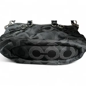 Coach Madison Sophia Dotted Op Art Satchel Bag thumbnail 4
