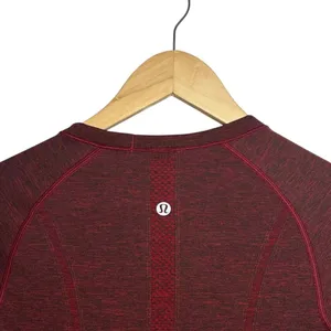 Lululemon Swiftly Tech Long Sleeve Crew *Lulu Red / Black thumbnail 8