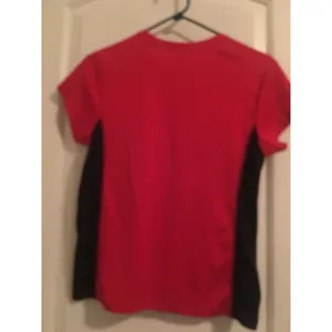 NCAA Women's Juniors Shirt Georgia Bulldogs Activewear Size Large Red Black thumbnail 7
