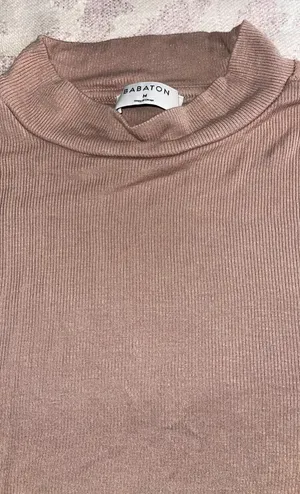 Aritzia Babaton Ribbed Mock Neck thumbnail 3