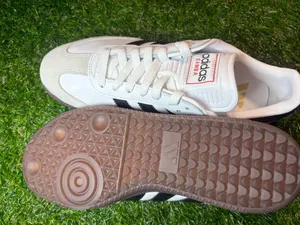 Adidas Samabas men’s 7, women’s 8 white and black thumbnail 4