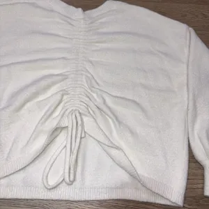 Le Lis Women's White Sweater With Ties Large thumbnail 9