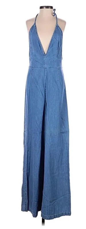 Free People Jumpsuit Wide-Leg thumbnail 1