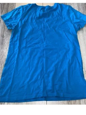 Old Navy Blue short sleeve shirt top thumbnail 2