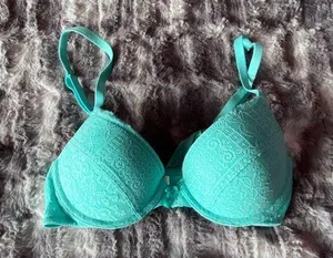 Aerie blue bra thumbnail 1