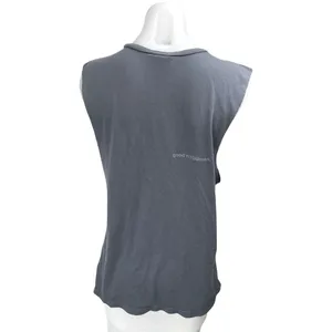 Good hYOUman Women's Gray Statement Sweaty Muscle Cami Camisole Tank Top Size M thumbnail 2