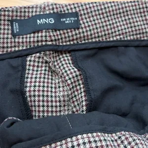 Mango‎ Women’s  Houndstooth Dress Pants thumbnail 3