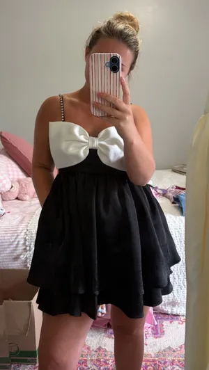 Bow Dress Altar'd State thumbnail 1