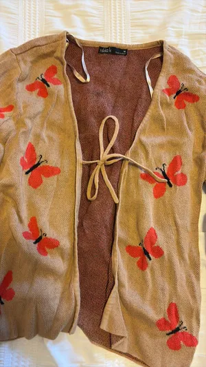 butterfly cardigan Size XS thumbnail 1
