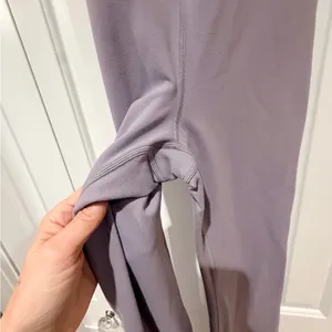 Wilfred free Aritzia free divinity kick‎ flair Lavender Jumpsuit medium thumbnail 3