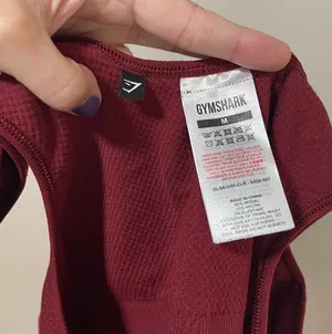Gymshark crop tank thumbnail 8