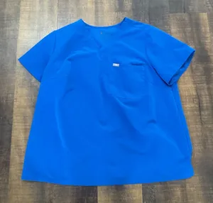Figs Royal Blue Catarina One-Pocket Scrub Top Size 3XL thumbnail 1