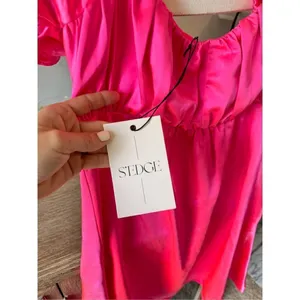 NWT S’edge Valentina Dress in‎ Sprinkles Pink Size Medium thumbnail 4