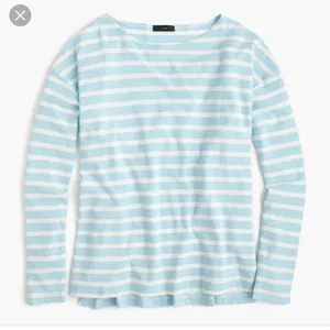 J crew deck striped tee shirt thumbnail 1