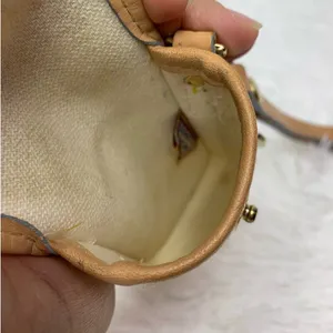 Vintage DOONEY & BOURKE y2k Rainbow Wristlet thumbnail 5