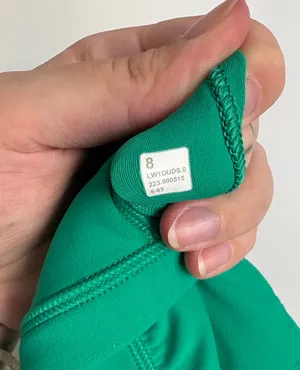 Lululemon Align Tank Kelly Green thumbnail 3