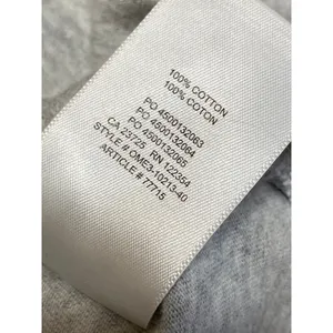 Aritzia TNA Women's Gray Long Sleeve Crew Neck Boxy Cropped Sweatshirt Top Sz S thumbnail 6
