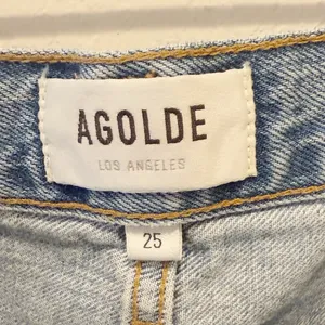AGOLDE Criss Cross Upsized Jeans size‎ 25 Straight Leg High Rise thumbnail 9
