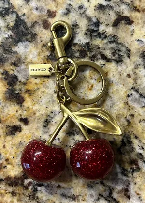 Cherry Coach Charm thumbnail 1
