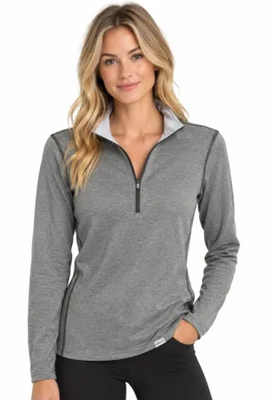 PATAGONIA Capilene base layer shirt size XS 1/4 zip gray thumbnail 1