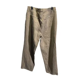 Wild Fable High-Rise Straight Jeans 17 Light Brown Distressed‎ thumbnail 6