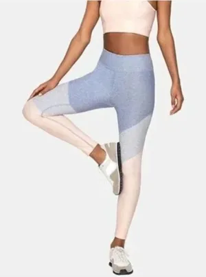 Outdoor Voices 7/8 Springs Lake/dove/rose quartz athletic leggings thumbnail 1