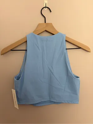 NWT Outdoor Voices 2-in-1 Superform Crop Top Small thumbnail 4