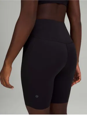 Lululemon Base Pace High-Rise Short 8" Black Size 6 NWOT thumbnail 4
