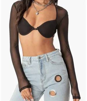 Edikted Black Going Out Top thumbnail 1