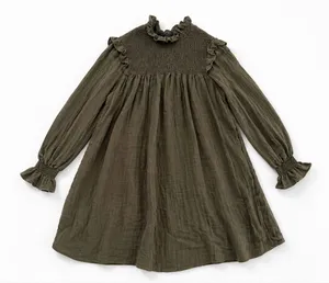 French Connection olive green dress in size L #frenchconnection #olive thumbnail 1