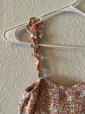 Floral Midi Dress Dry Goods thumbnail 2
