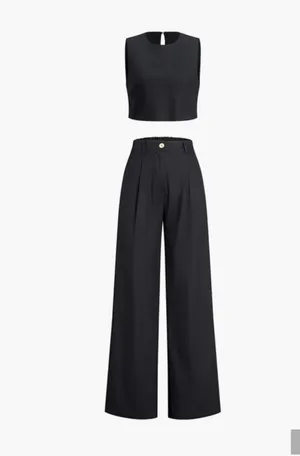 Commense Boho Two Piece Pants Set thumbnail 2