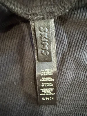 Skims fits everybody turtleneck top  small thumbnail 7