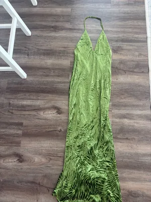 Zara velvet maxi dress thumbnail 2