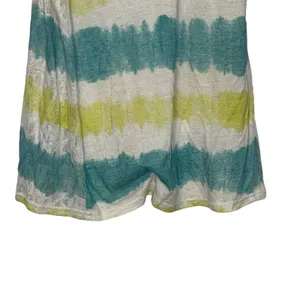 Miss Me Women Size Medium Muscle Tank Top Scoop Neck Relaxed‎ Multicolor Striped thumbnail 3